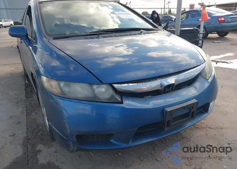 2010 Honda Civic Lx из США, поврежденный, VIN 2HGFA1F54AH318329